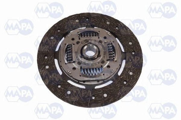 к-кт сцепления! с подш.\ LDV Maxus 2.5CDi 05> 004240600 MA PA