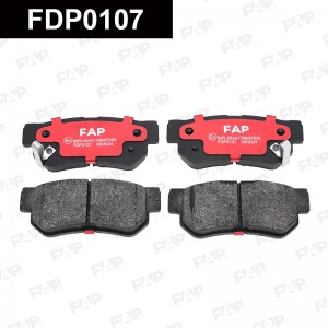 Тормозные колодки дисковые смесь CERAMIC FDP0107 FDP0107 FAP