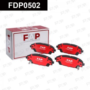 FDP0502 колодки дисковые передние!\ Mazda 3 1.5/2.0/2.2D 13> FDP0502 FAP