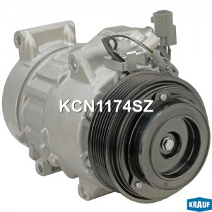 Компрессор TOYOTA Highlander (07-13) кондиционера KRAUF KCN1174SZ KRAUF