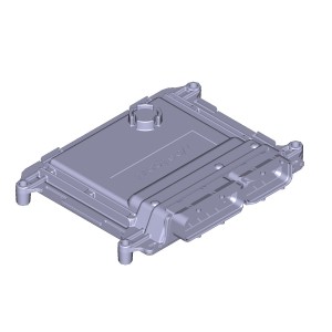 Блок управления ЯМЗ-53404 двигателем электронный WP580 для газового двигателя CN 534043763010 YAMZ