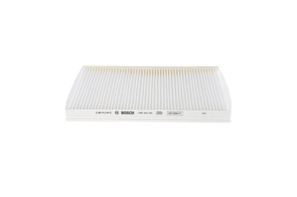 Фильтр воздушный салона FIAT Albea (97-) (1.0/1.9) BOSCH 1 987 432 183 BOSCH