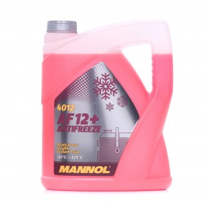 Антифриз MANNOL Longlife AF12+ -40 C красный 5 кг MN4012-5 MANNOL