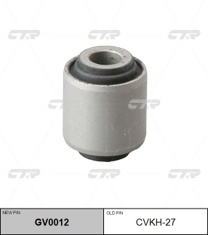 Сайлентблок HYUNDAI Accent (-98) рычага заднего CTR GV0012 CTR