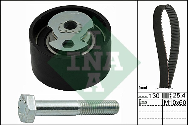 Ремень ГРМ FORD Transit комплект INA 530 0143 10 INA