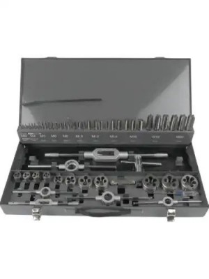 GM-TCS55 Набор метчиков и плашек М3 - 20, HSS, DIN352, 55 предметов GARWIN GM-TC GMTCS55 GARWIN