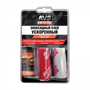 клей! эпоксидный (ускоренный) 60гр\ A78322S AVS