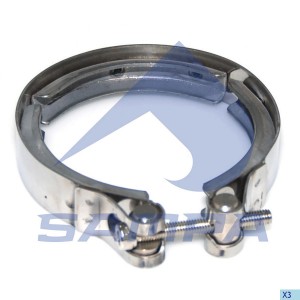 Хомут SCANIA 4 series патрубка интеркулера SAMPA 041.300 SAMPA
