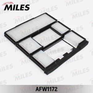 Фильтр салона TOYOTA COROLLA E11 -02 (FILTRON K1177 MANN CU2015) AFW1172 AFW1172 MILES