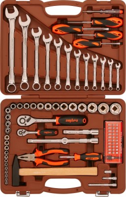 набор инструментов! 88пр. универсальный 1/4'', 1/2''\ OMT88S OMBRA