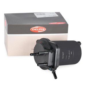 фильтр топливный!\ Renault Clio/Kangoo 1.5DCi 01>,Nissan Micra/Almera 1.5DCi 03> HDF907 DELPHI