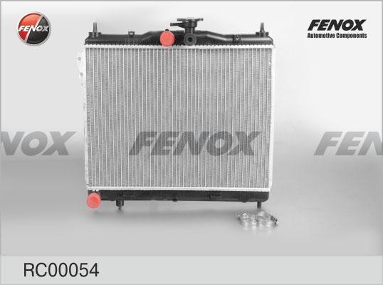 радиатор системы охлаждения! МКПП\ Hyundai Getz 1.1/1.3/1.6 02> RC00054 FENOX