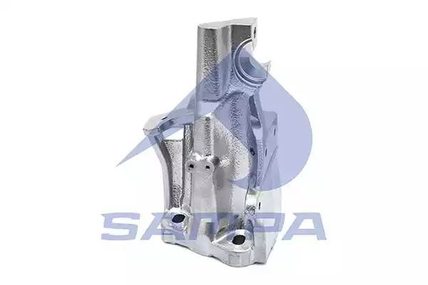 SCANIA 4-SERIE (1995-2005) правый, чугун 042451 SAMPA