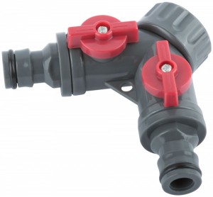 Распределитель 2-х канальный КУРС 76427 KURS