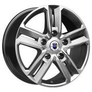 КиК Backfire 18.0 / 8.0J PCD 5x114.30 ET 45.00 ЦО 66.10 Литой / Антрацитовый 73979 K K WHEELS