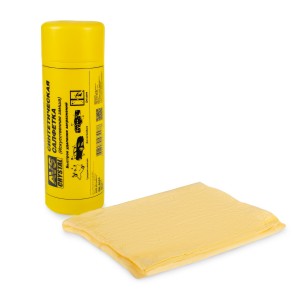 замша! искусственная в тубусе 64x43см\ 43447 AVS