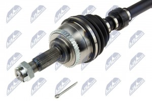 ПОЛУОСЬ NISSAN X-TRAI T30 01-06 ПРАВ,MTM NPWNS066 NPWNS066 NTY