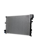 радиатор системы охлаждения!\ Peugeot 806, Fiat Scudo 1.9D/TD/2.1TD 94> Z20136 ZENTPARTS