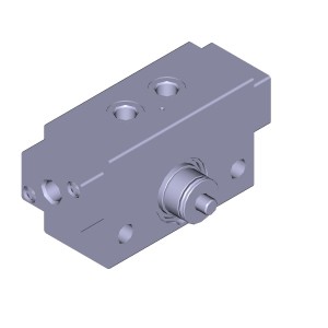 Воздухораспределитель КПП ЯМЗ АВТОДИЗЕЛЬ 8.9076 YAMZ