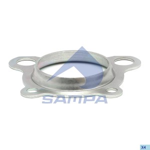 крышка торм.вала !(м)(под цилиндр.втулку) \SAF WRZM 8435/11035-8/10 01.03.94-> 075044 SAMPA