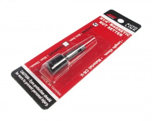 Бита-головка для шуруповерта 8х45мм 1/4" магнитная в блистере JTC JTC-12S4508C JTC TOOLS