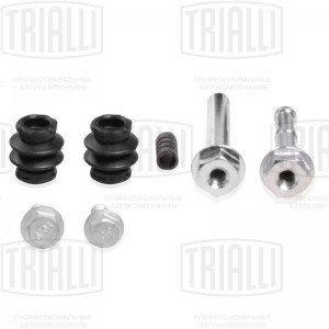 Ремкомплект суппорта зад. для а/м Лада Vesta (15-)(комплект направляющих) RCF012 RCF 012063 TRIALLI