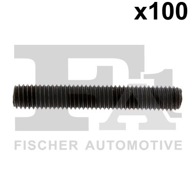 болт, выпускной коллектор! M8\ Volvo 850/S40 I/S70/V40 94-04 985835 FISCHER