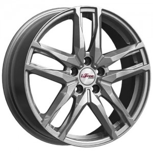 iFree Бомбей 18.0 / 6.5J PCD 5x108.00 ET 52.00 ЦО 60.10 Литой / Антрацитовый 848511 IFREE