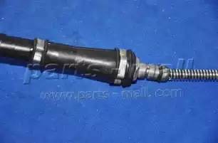 Трос стояночного тормоза KIA SPORTAGE(KM/-SEP 2006) PTB-326 PTB-326 PMC PARTS MALL