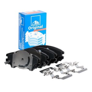 13.0460-5612.2 колодки дисковые передние!\ Opel Insignia 1.8/2.0CDTi/2.0Turbo 08 13.0460-5612.2 ATE