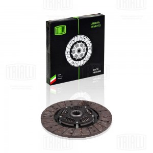Диск сцепления ведомый для автомобилей Hyundai HD45/65/72/78 (04-) 3.9D FD 0819 TRIALLI