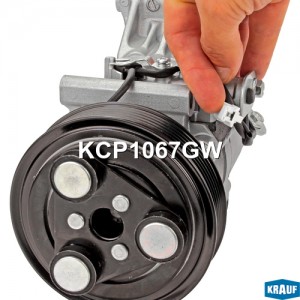 Компрессор кондиционера KRAUF KCP1067GW KCP1067GW KRAUF