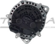 Генератор КАМАЗ дв.740.60,740.70,740.50 ЕВРО-3,4 (6-ручьевой шкив 5PIN) 28В 120А TT12862 TESLA TECHNICS