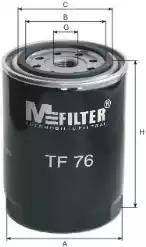 фильтр масляный!\ Perkins TF 76 MFILTER AUTOMOTIVE FILTERS