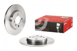 08.3068.10 диск тормозной передний!\ BMW E30 1.6-1.8 M10/M40 82-91 08.3068.10 BREMBO