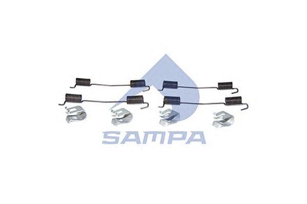Ком-кт пружин стяжных Iveco 060599 SAMPA