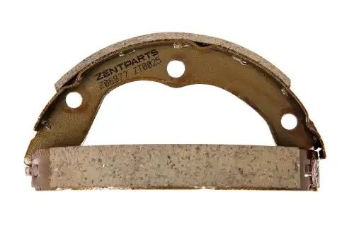колодки тормозные барабанные! ручника Nissan X-Trail 01> Z06877 ZENTPARTS