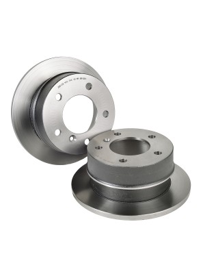 диск тормозной задний! Omn MB 209 Sprinter Z06122 ZENTPARTS