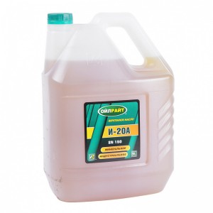 Масло индустриальное И-20А 10л OILRIGHT 2591 OILRIGHT