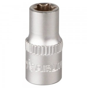 Головка торцевая 1/4" Torx E8 "AIRLINE" AT-BS-04 AIRLINE