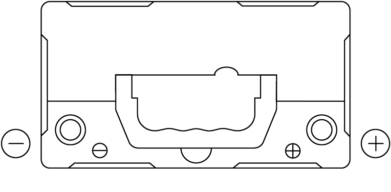 АКБ EXIDE Excell 12V 45Ah 300A 234x127x220 -+ EB454 EB454 EXIDE