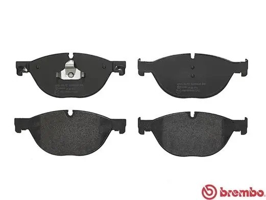 Колодки тормозные P06076 P06076 BREMBO