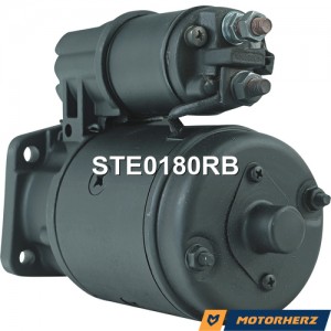 Стартер оригинальный восстановленный STE0180RB MOTORHERZ