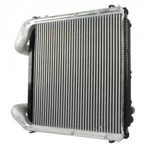 Радиатор SITRAK HOWO дв.MC11 охлаждения двигателя (с интеркулером) MOVELEX 752W061000080MX MOVELEX