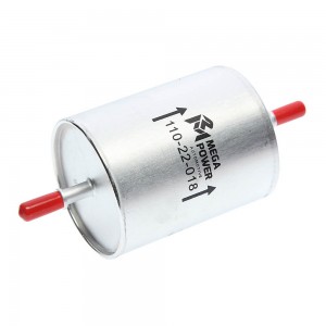 Фильтр топливный FORD Mondeo 3 (1.8/3.0) MEGAPOWER 110-22-018 MEGA POWER