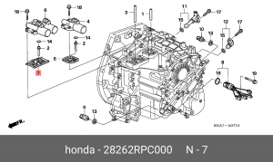 ПРОКЛАДКА 28262RPC000 28262RPC000 HONDA