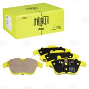Колодки торм. для а/м Ford Mondeo IV (07-) диск. перед. (керам.) (PF 1009CR) PRO PF1009CR TRIALLI