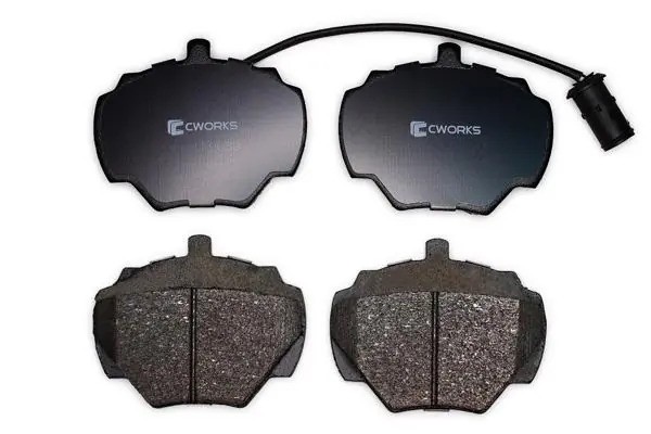 Тормозные колодки задние Low Metallic C12CR0053 C12CR0053 CWORKS