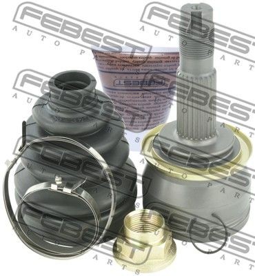 ШРУС внешний 30X52.6X25 CHEVROLET COBALT 2013- 1010-T300 1010-T300 FEBEST