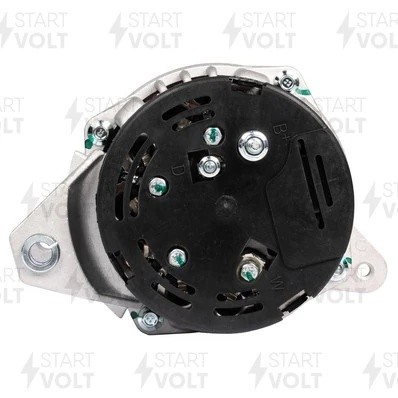 Генератор для а/м КАМАЗ/МАЗ с дв. ЯМЗ-236/238/КамАЗ-740 (2 руч.) 80А (LG 1236) LG 1236 START VOLT